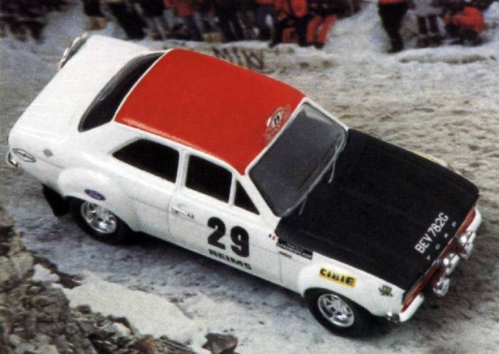 Ford Escort MK 1 1600 TC Monte Carlo 69 J.F.Piot 1:43 Trofeu