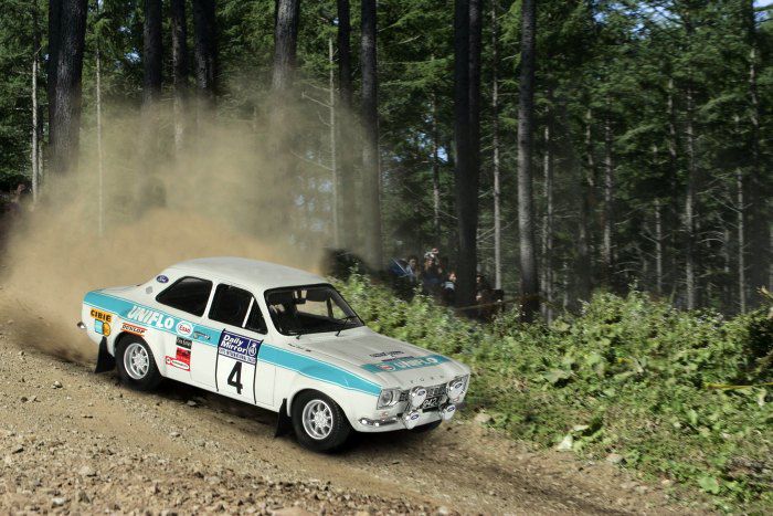 Ford Escort MK 1 RS 1600 RAC 72 1st Roger Clark 1:43 Trofeu