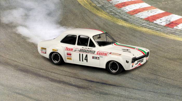 Ford Escort MK 1 RS 1600 Broadspeed J.Fitzpatrick 1:43 Trofeu