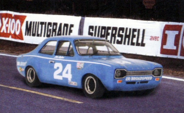 Ford Escort MK 1 RS 1600 6h Daytona 72 Fitzpatrick / Buffum 1:43 Trofeu