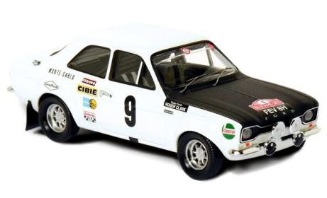 Ford Escort MK 1 RS 1600 5th Monte Carlo 70 Clark / Porter 1:43 Trofeu
