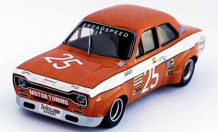 Ford Escort MK 1 RS 1600 Vila Real 1969 Rafael Barrios 1:43 Trofeu