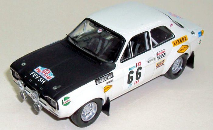 Ford Escort MK 1 TAP 70 Clark / Porter 1:43 Trofeu