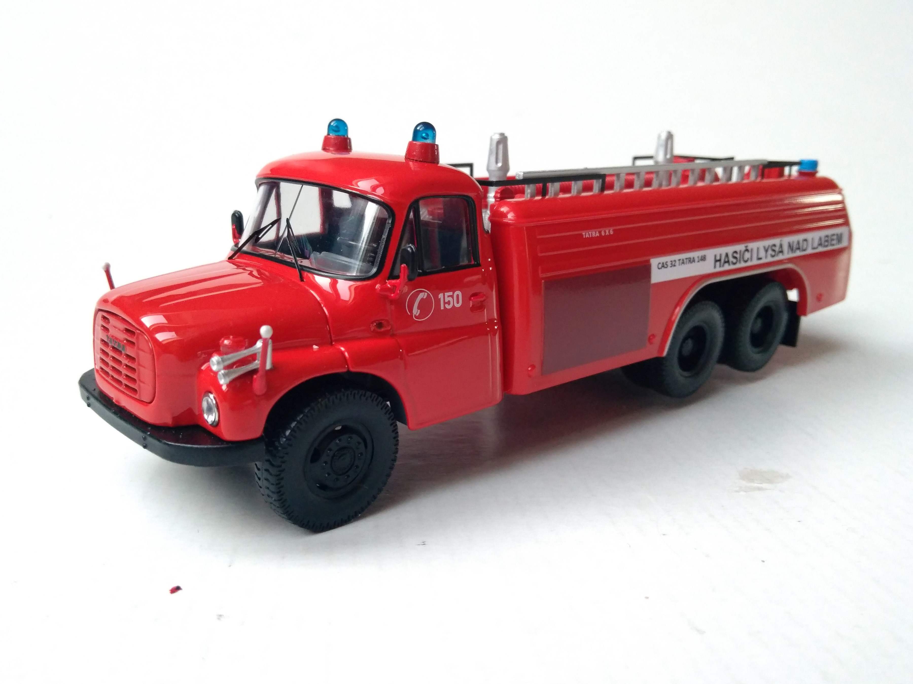 Tatra T148 hasiči Lysá nad Labem 1:43 Schuco