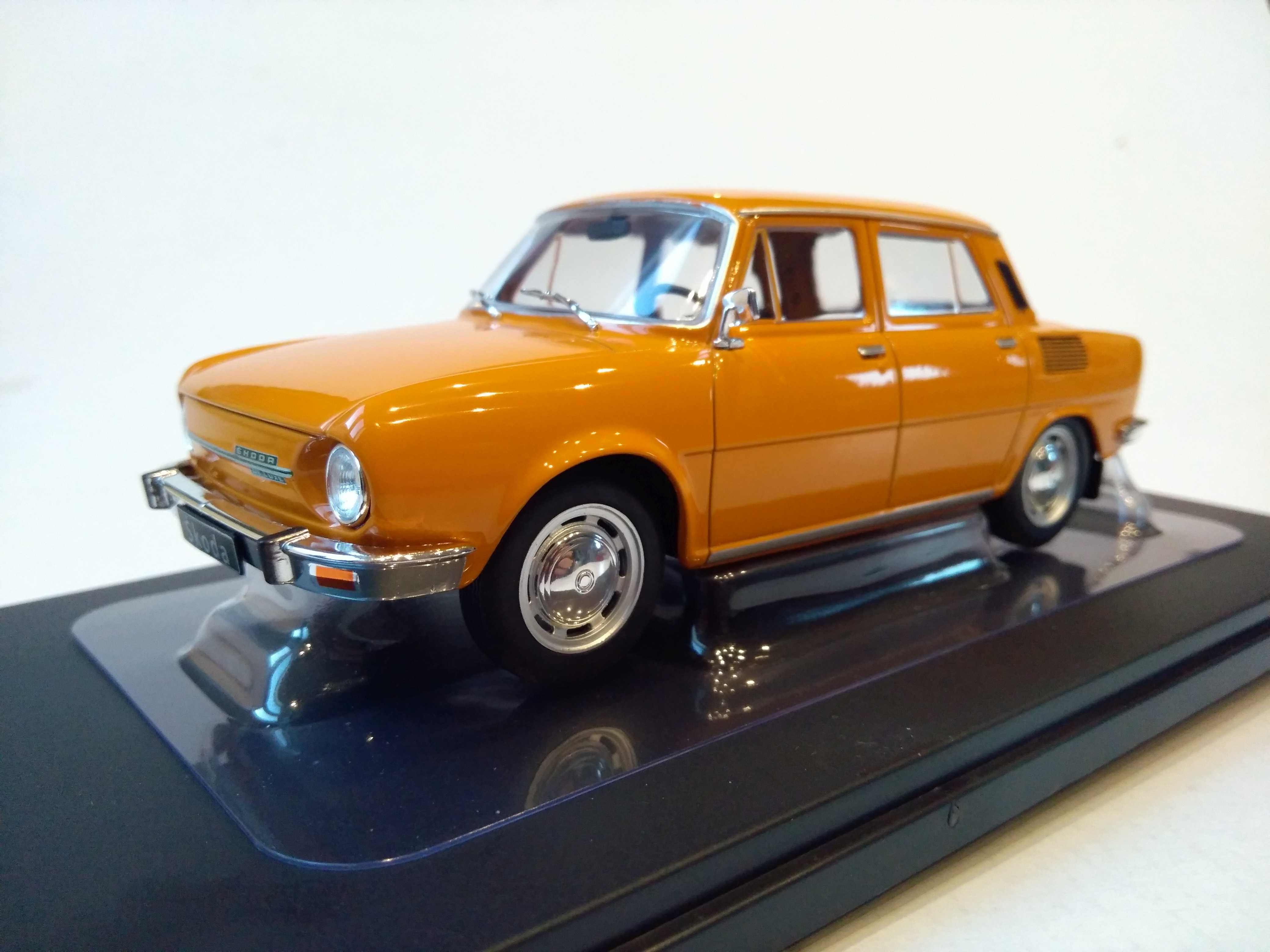 Škoda 100L 1:24 Whitebox