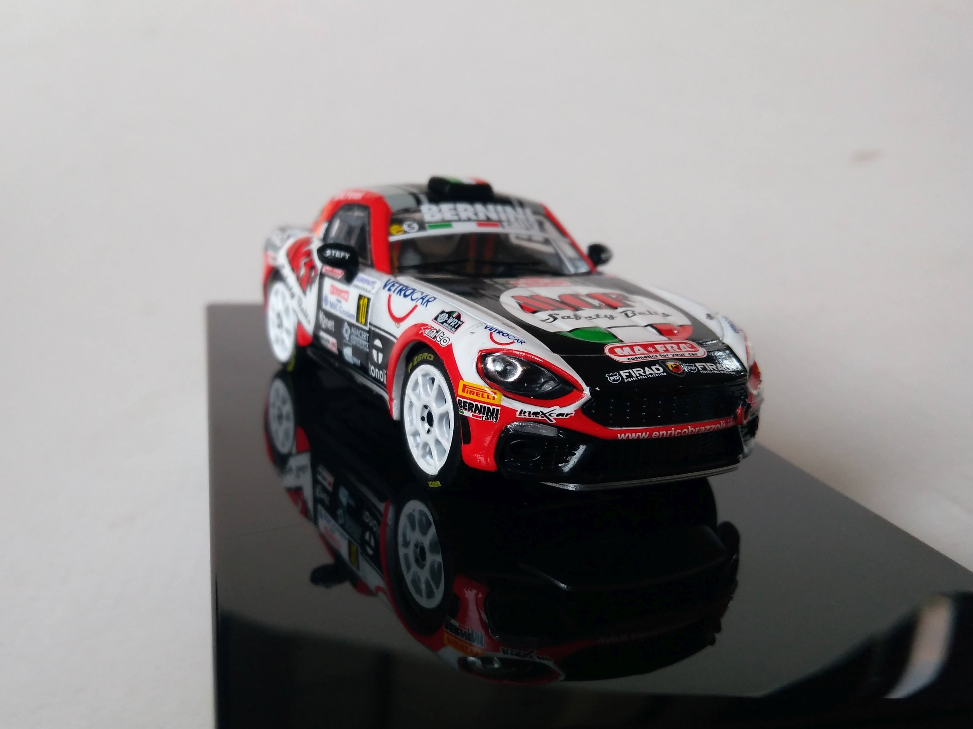 Fiat Abarth 124 RGT, No.10 1:43 IXO