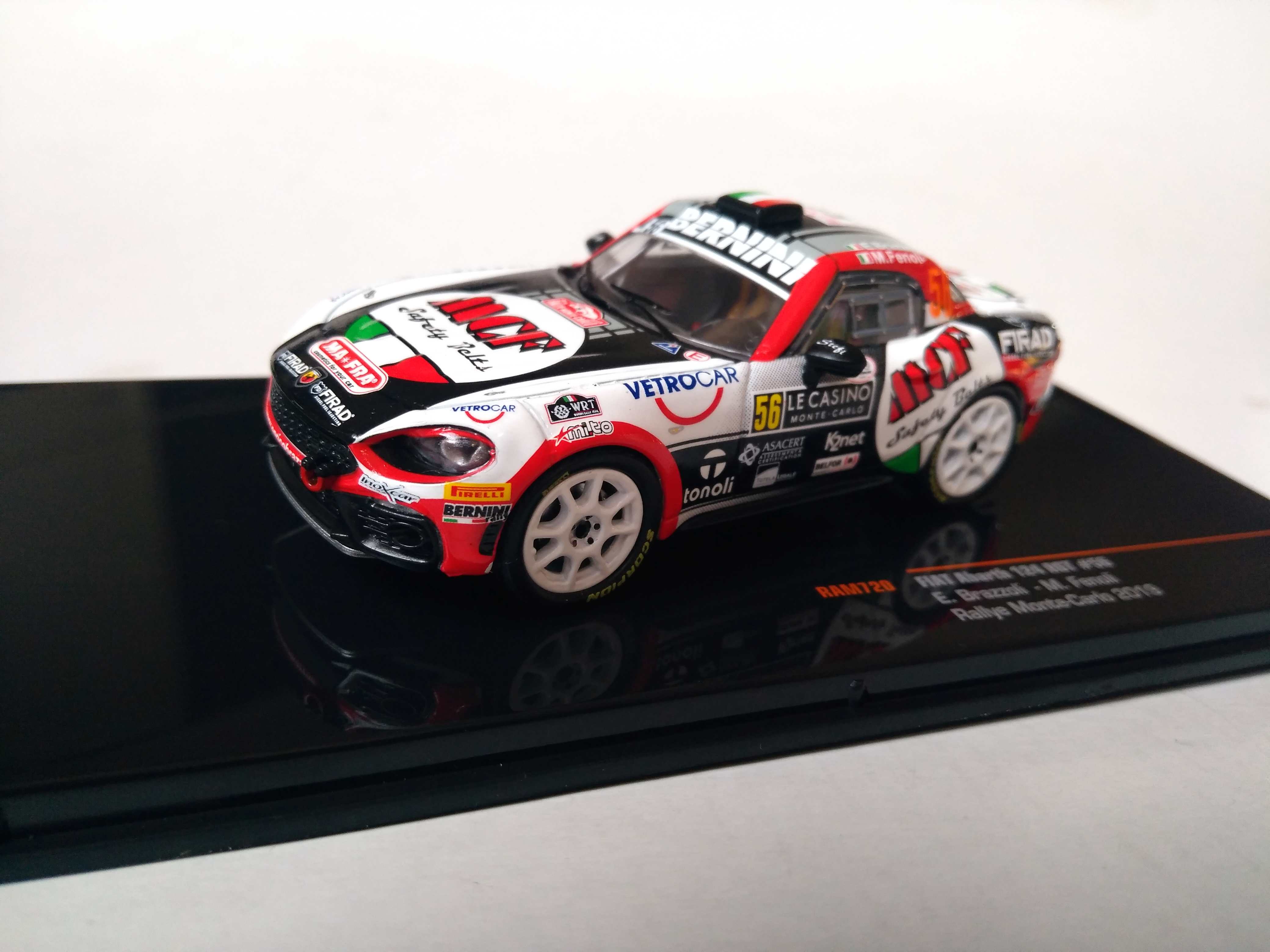 Fiat Abarth 124 RGT, No.56 1:43 IXO
