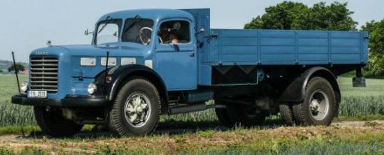Škoda 706 R valník r. 1952 1:43 Premium ClassiXXs