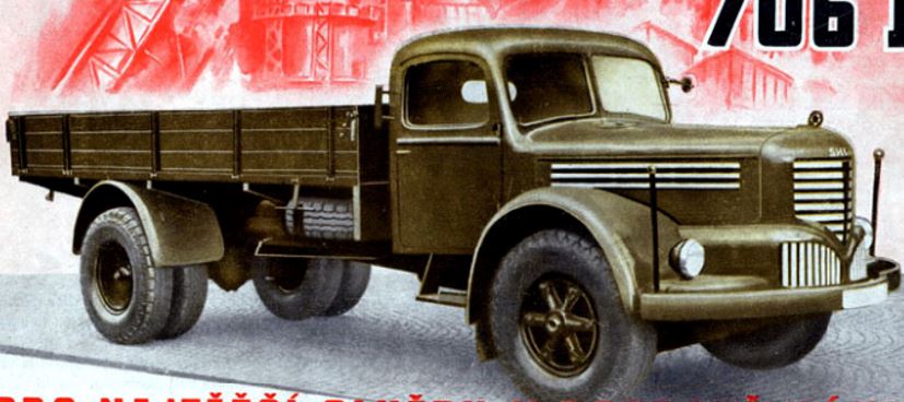 Škoda 706 R r. 1946 1:43 Premium ClassiXXs