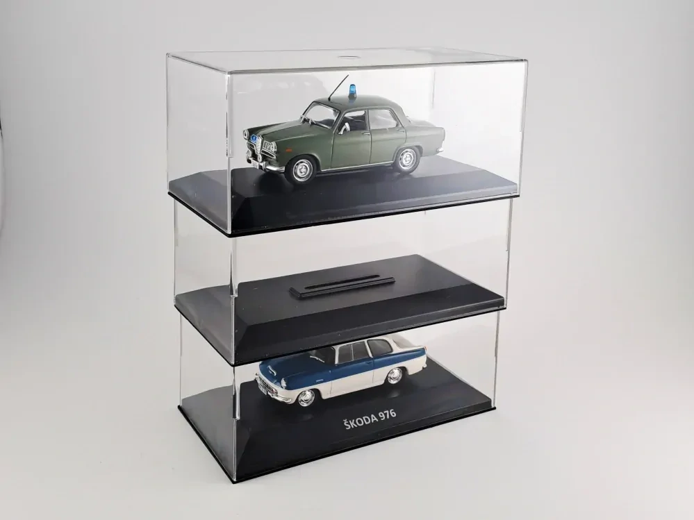 vitrína na modely 1:43