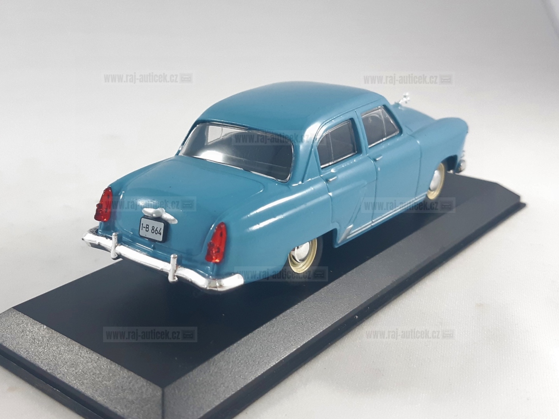 GAZ M21 Volha 1:43 DeAgostini