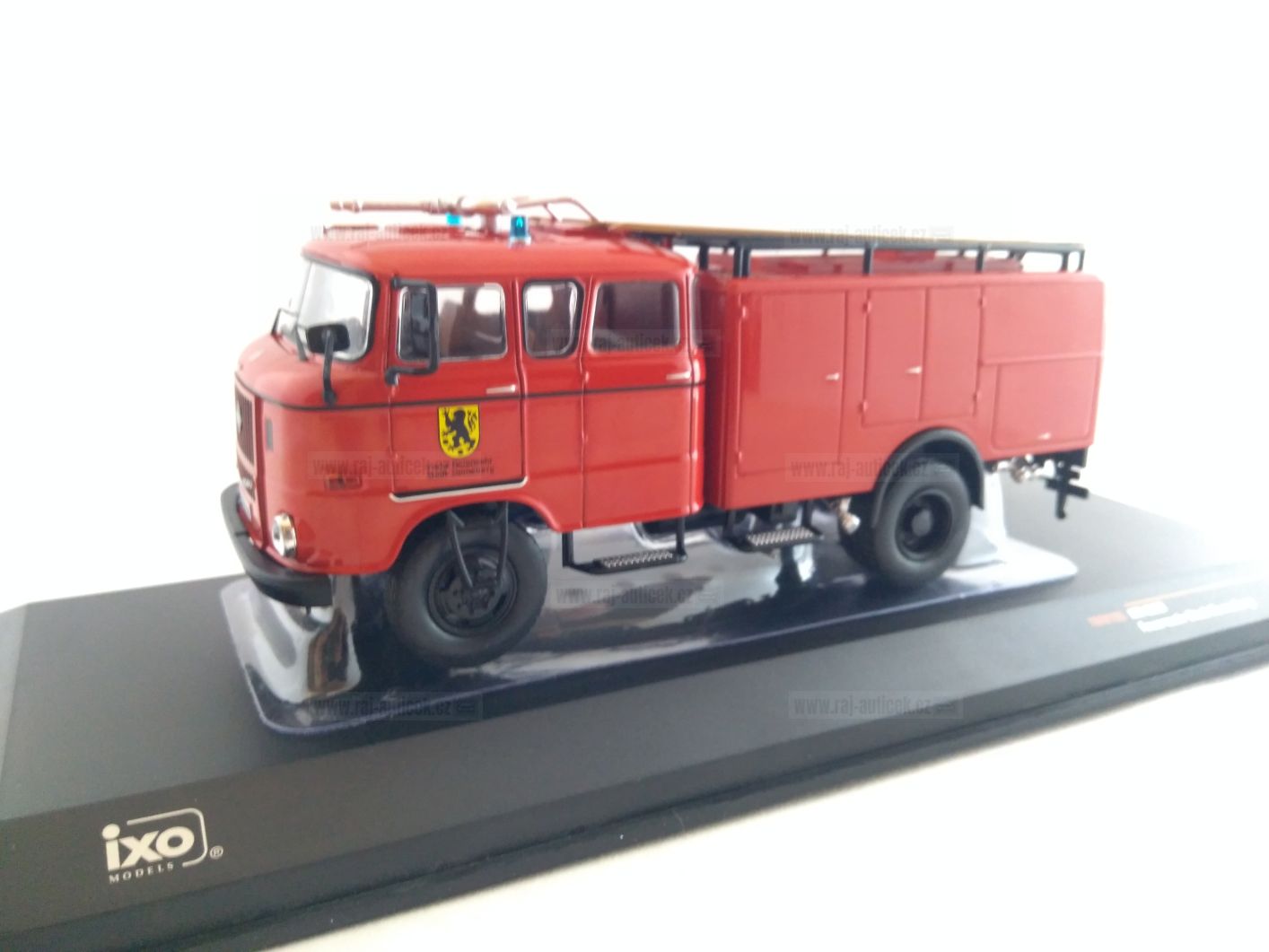 IFA W 50 hasiči Sonneberg 1:43 IXO