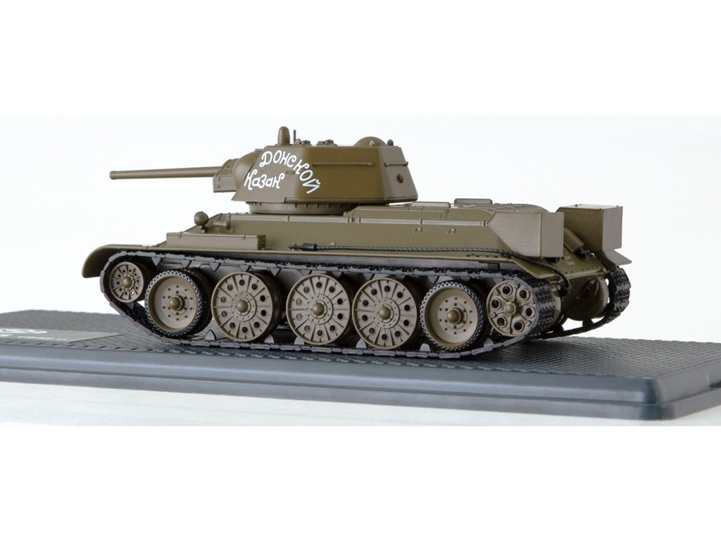 tank T-34/76 1:43 SSM