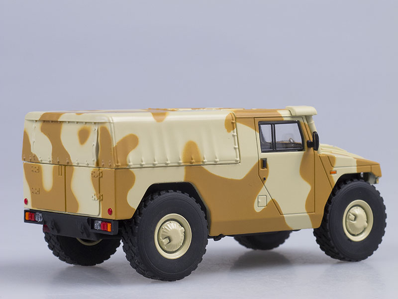 GAZ-233002 Tiger 1:43 SSM
