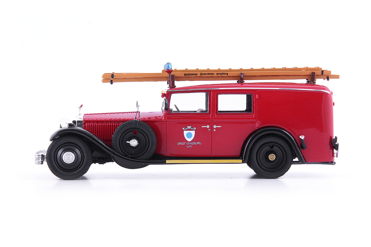 Rolls Royce Phantom II hasiči 1:43 Autocult