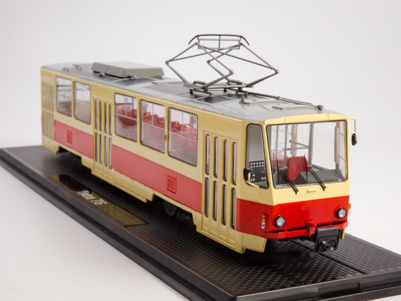 Tatra T6 B5 tramvaj 1:43 SSM