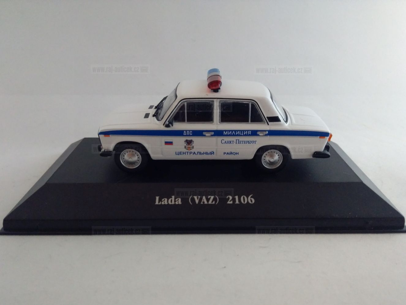 Lada 2106 policie 1:43 Atlas