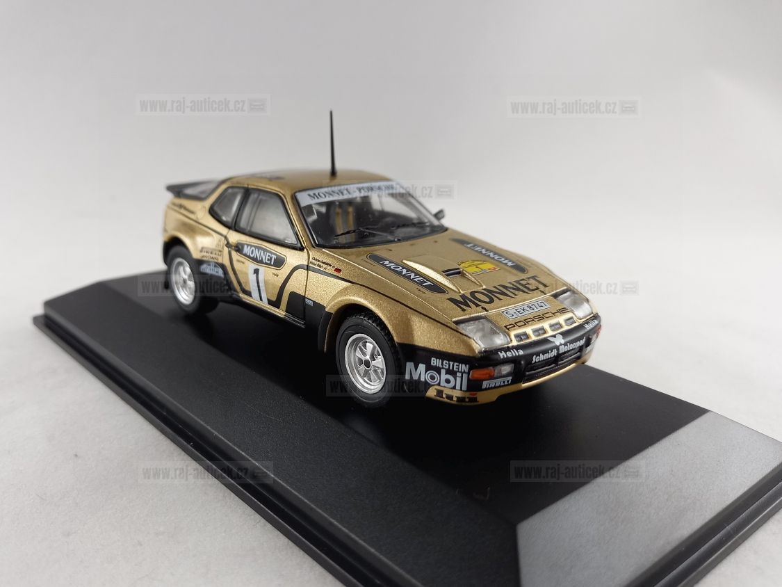 Porsche 924 Carrera GTS no.1 Hessen rallye 1981 1:43 CMR