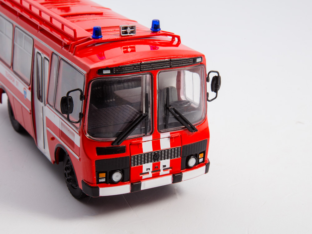 PAZ-3205 AG-12 1:43 Modimio
