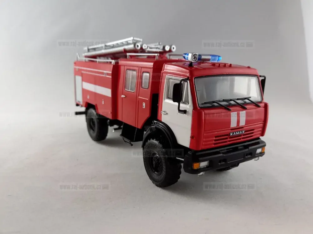KAMAZ-43502 AC-3-40 hasiči 1:43 Modimio