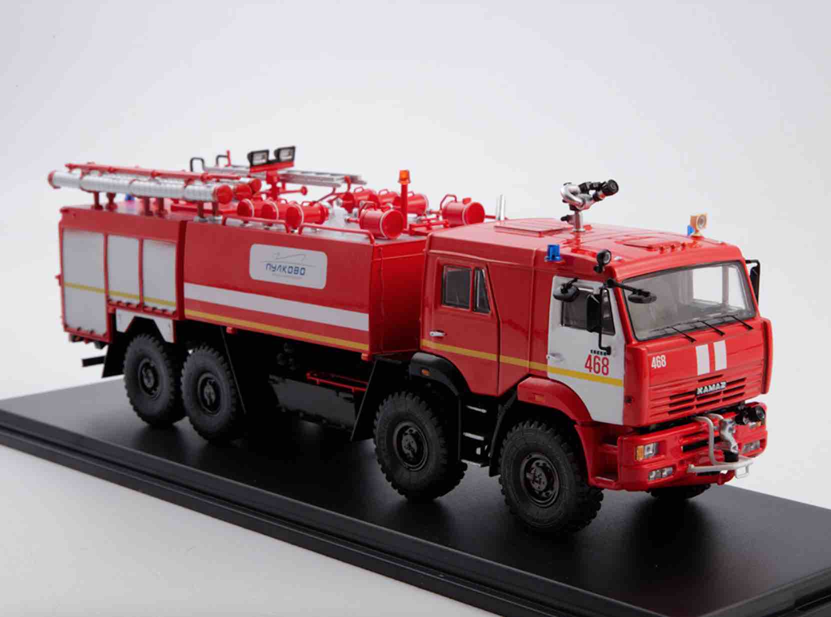 KAMAZ 6560 hasiči (AA-13/60) 1:43 SSM