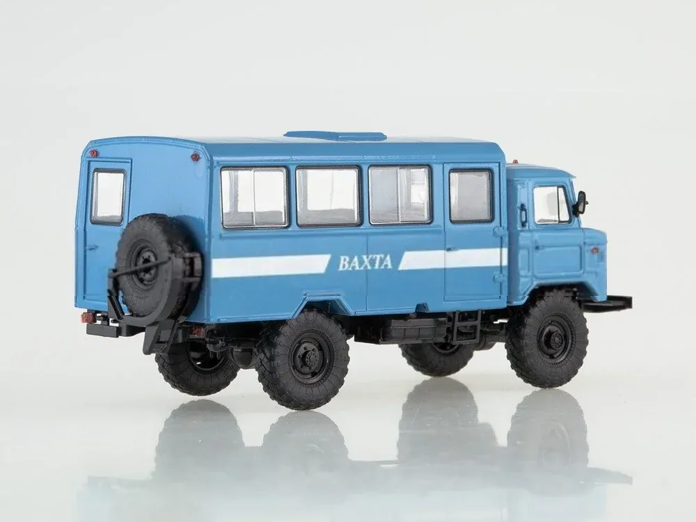 GAZ 66 Vahta (NZAS-3964) 1:43 Avtoistoria