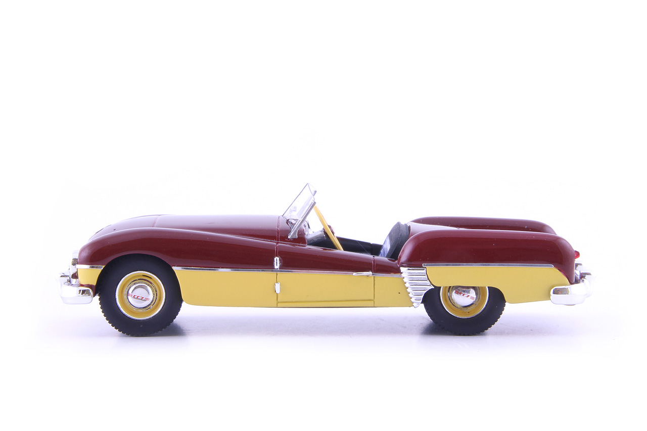 Babich Leningrad 1956 1:43 Autocult