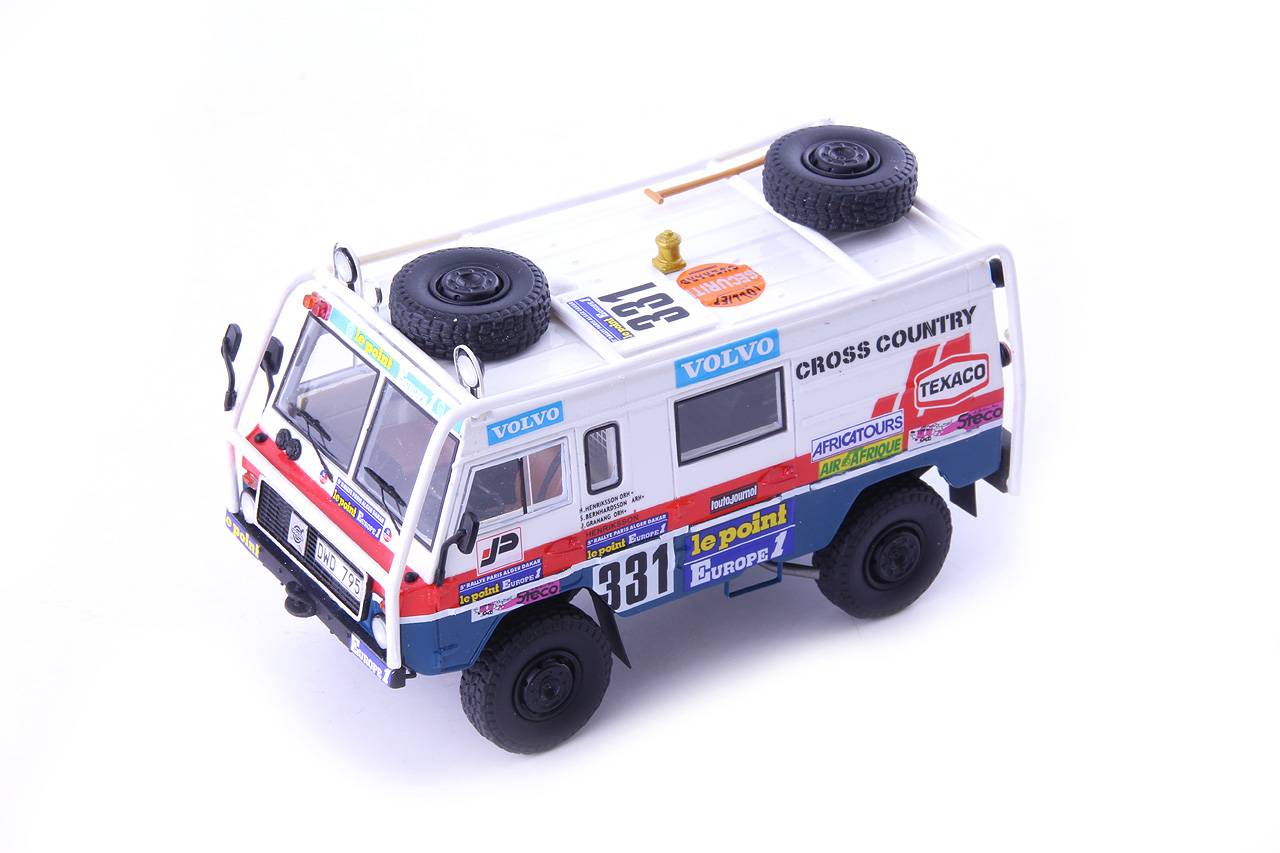 Volvo C-303 "Paris-Dakar" 1:43 Autocult
