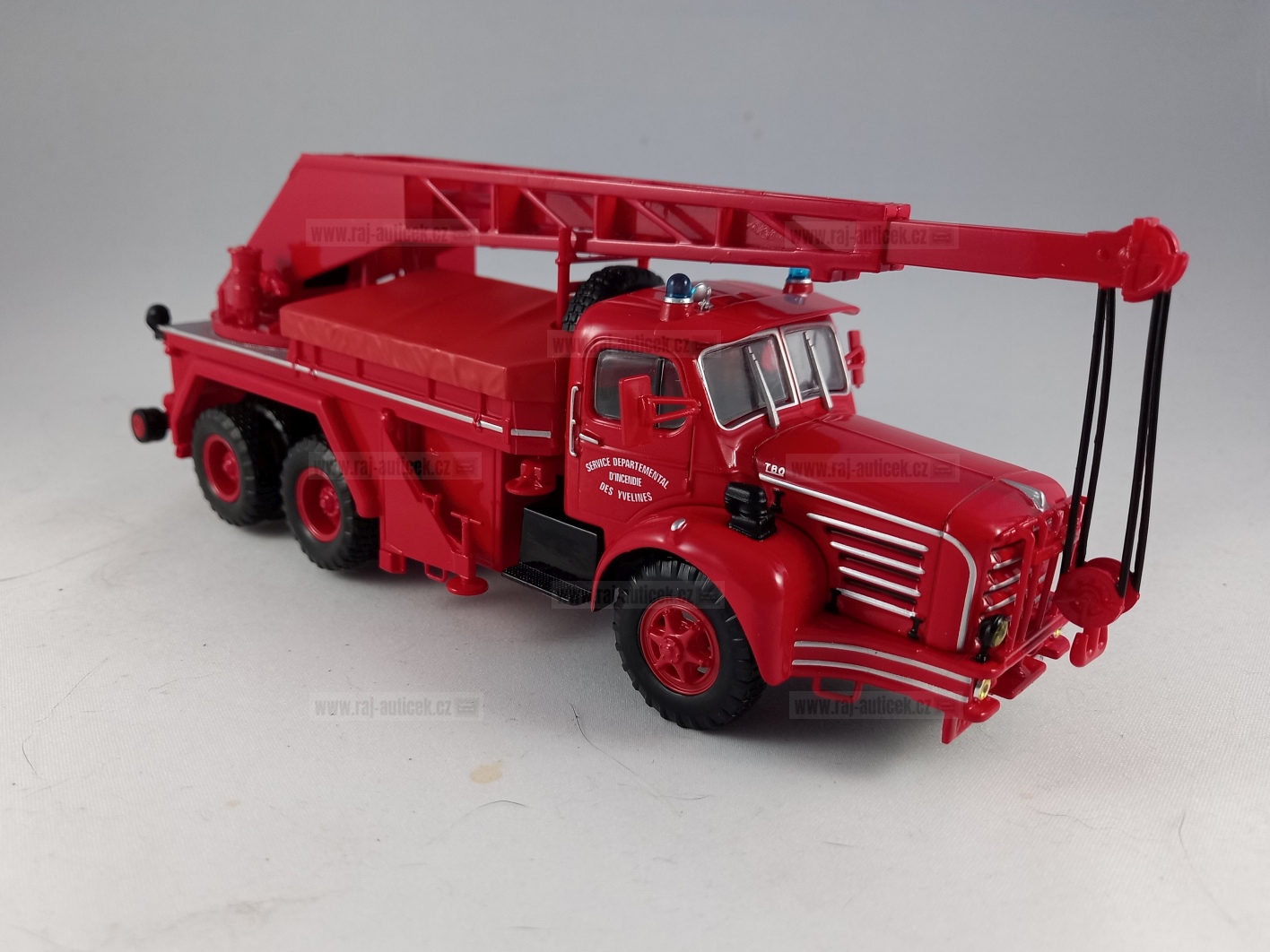 Berliet TBO hasiči 1:43