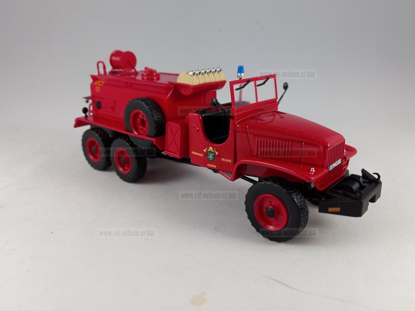 GMC CCKW353 hasiči 1:43