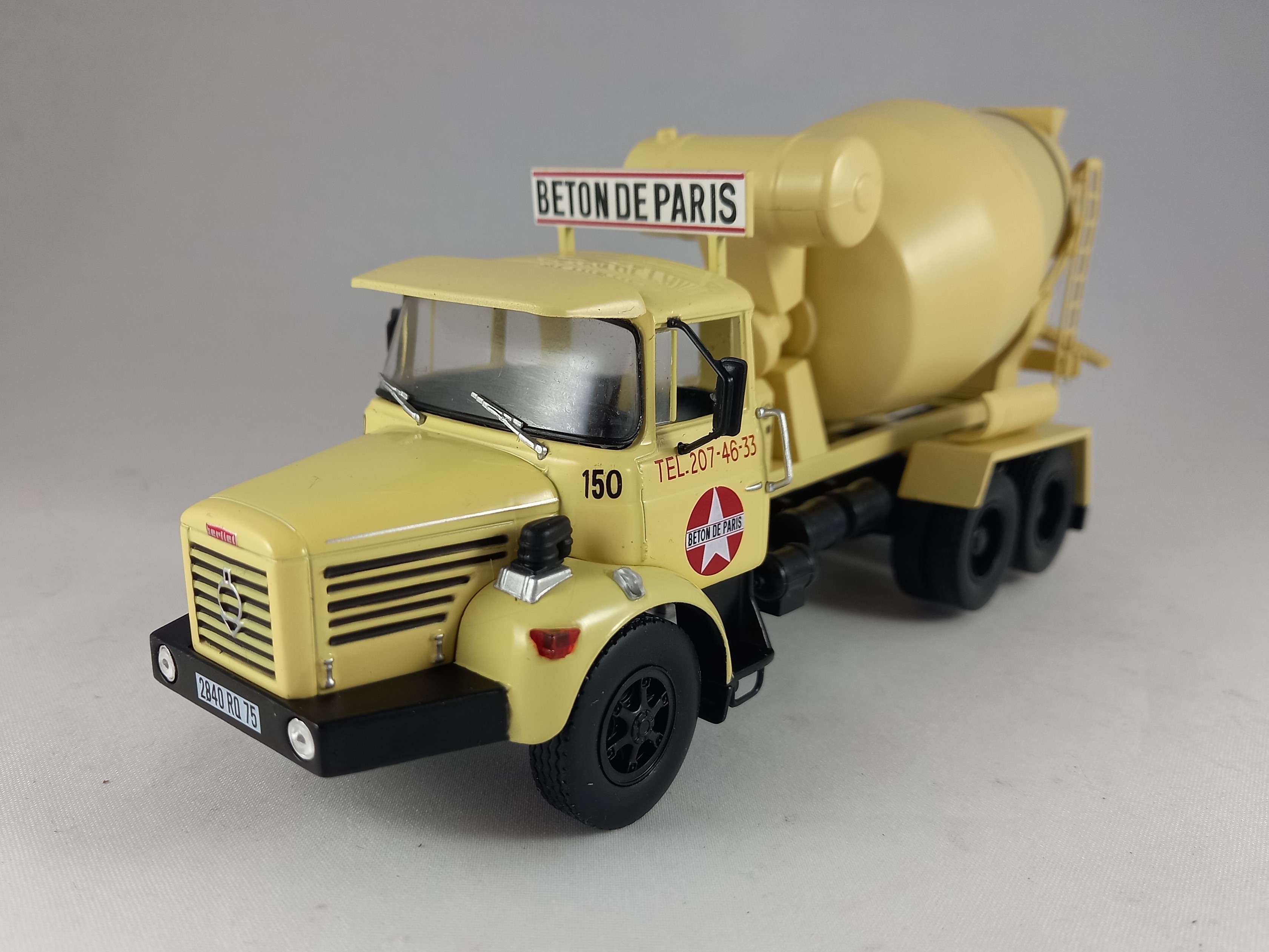 Berliet PMH 12 6x4 mix 1:43