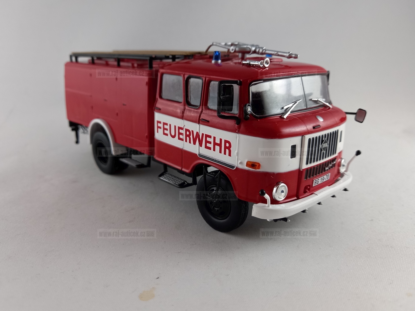 IFA W50 hasiči 1:43