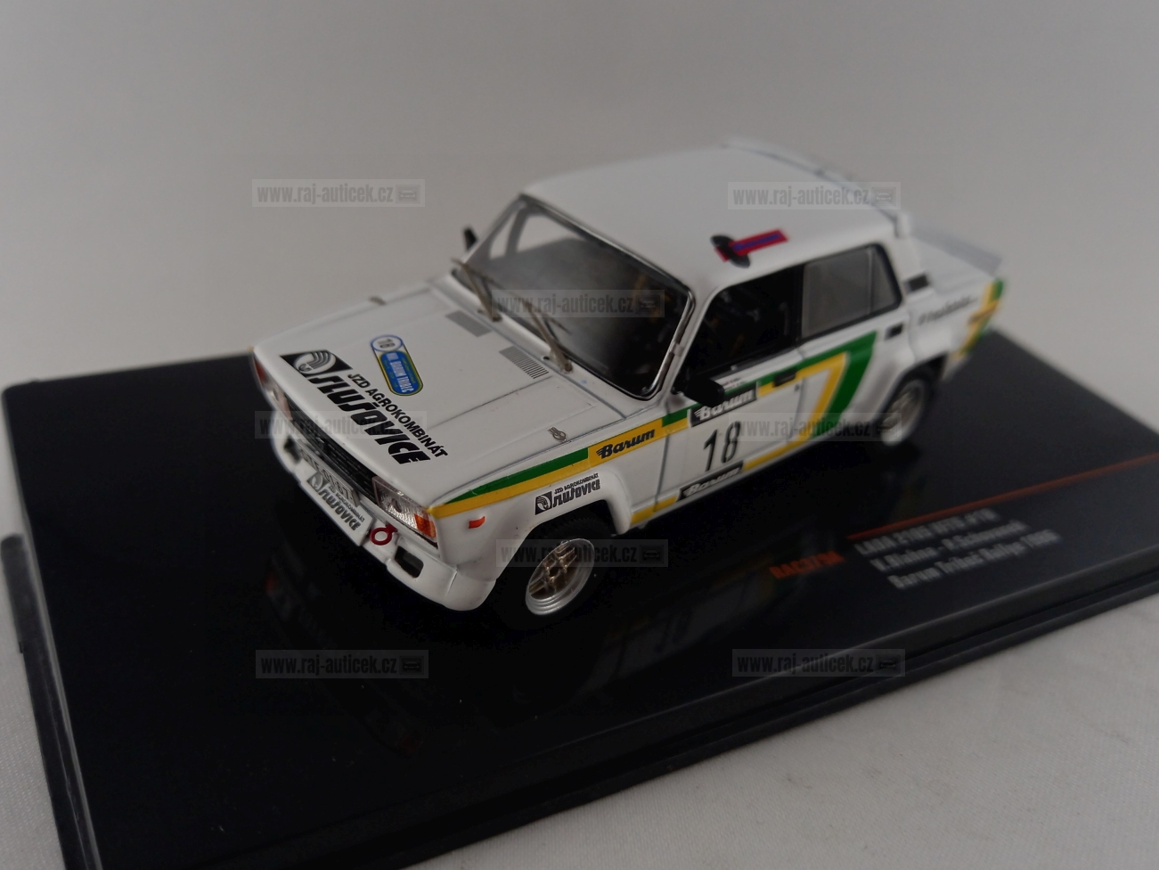 Lada 2105 VFTS, No.18, Blahna - Schovánek, Barum rallye 1986 1:43 IXO