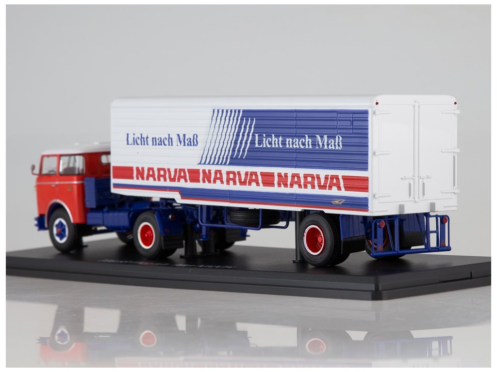 Škoda Liaz 706 RTTN N12CH Narva 1:43 SSM