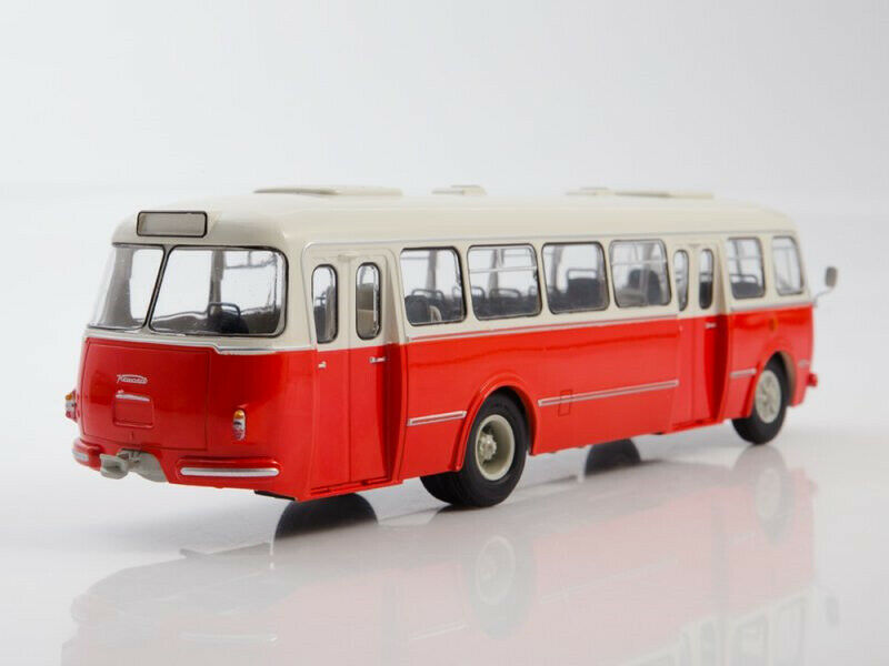 Škoda 706 RTO autobusová kolekce 1:43 Modimio časopis s modelem
