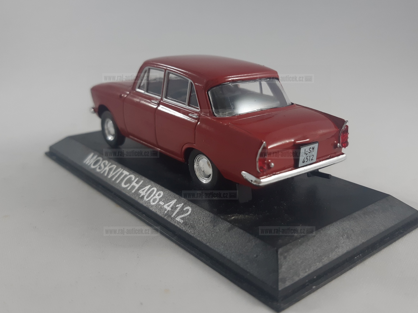 Moskvič 408-412 1:43 DeAgostini