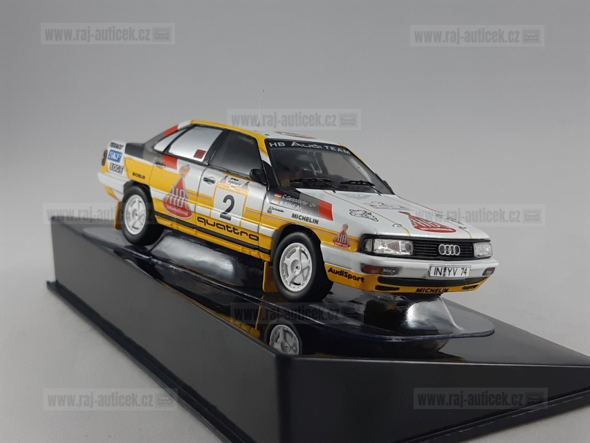 Audi 200 Quattro, No.2, Rohrl, rallye Acropolis 1987 1:43 IXO