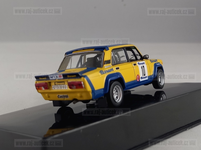 Lada 2105 VFTS, No.10, Lank, Barum rallye 1984 1:43 IXO