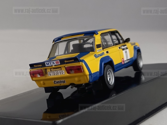 Lada 2105 VFTS, No.11, Lank, Valašská Zima 1984 1:43 IXO