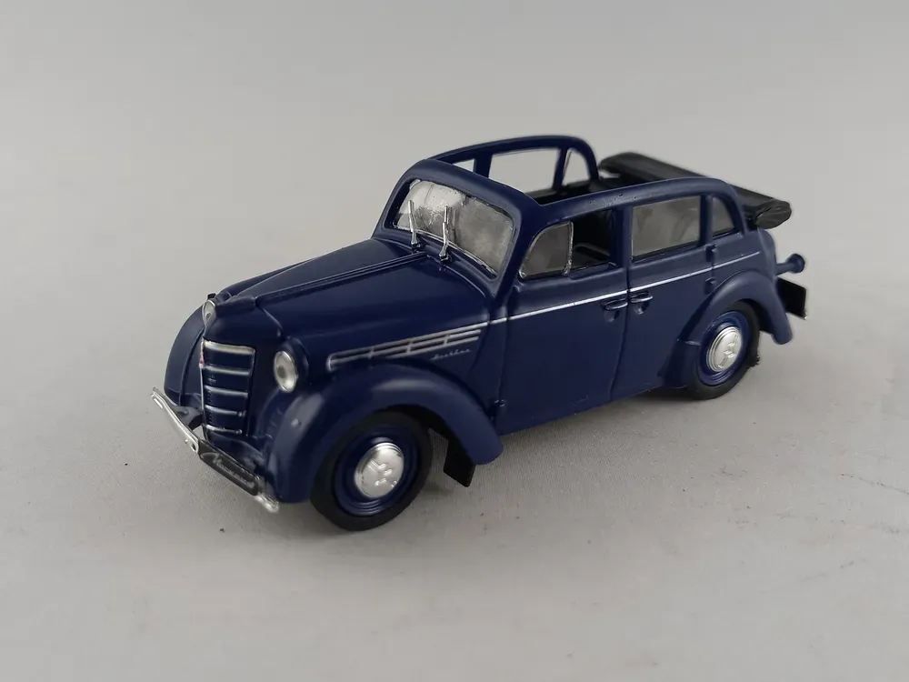 Moskvič 400-420A 1:43 DeAgostini