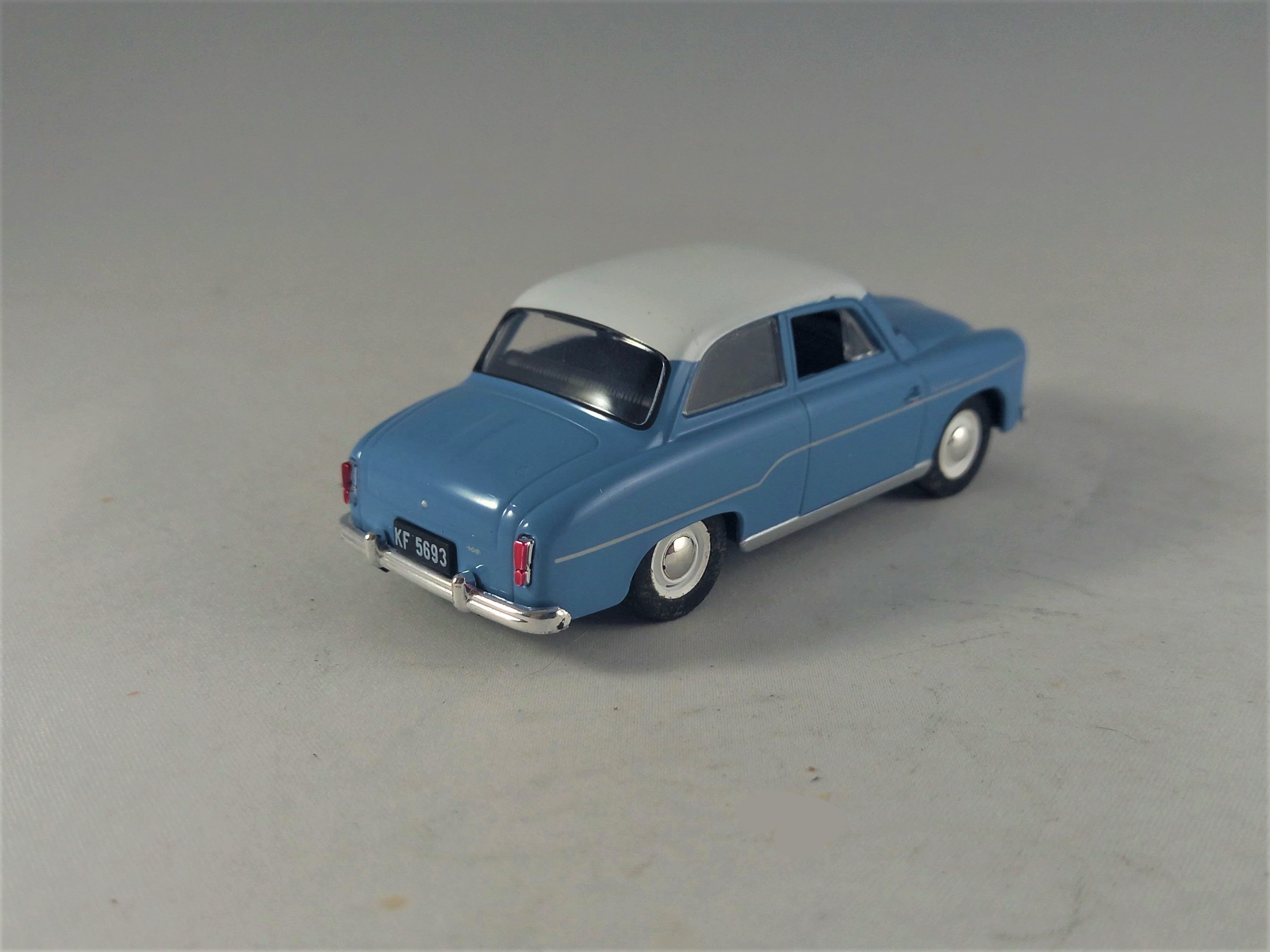 Syrena 102 1:43 DeAgostini