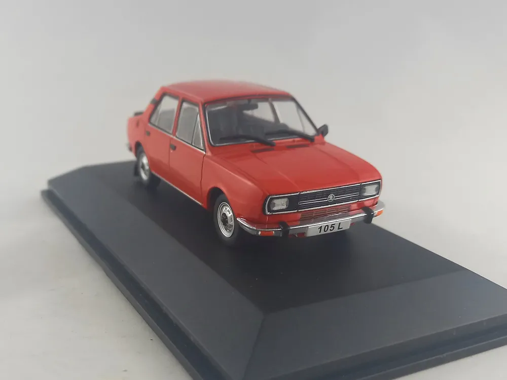 Škoda 105L 1983 1:43 DeAgostini