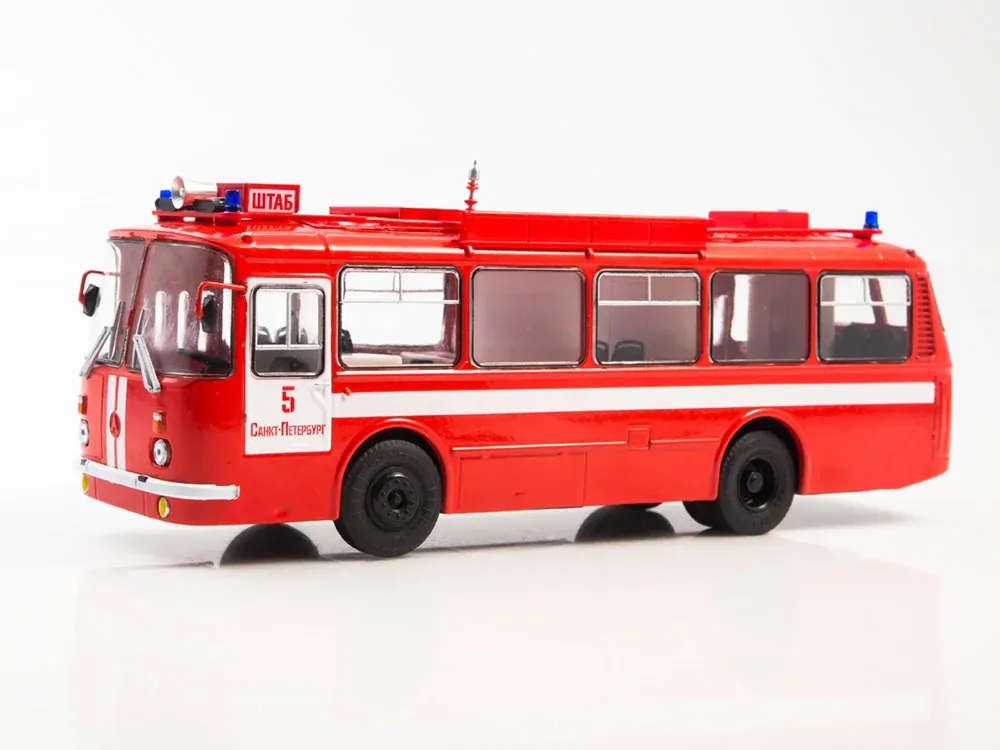 LAZ-695N hasiči 1:43 Modimio