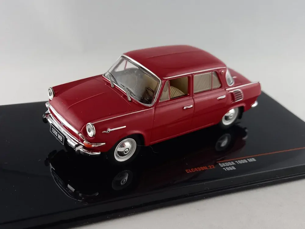 Škoda 1000 MB 1:43 IXO