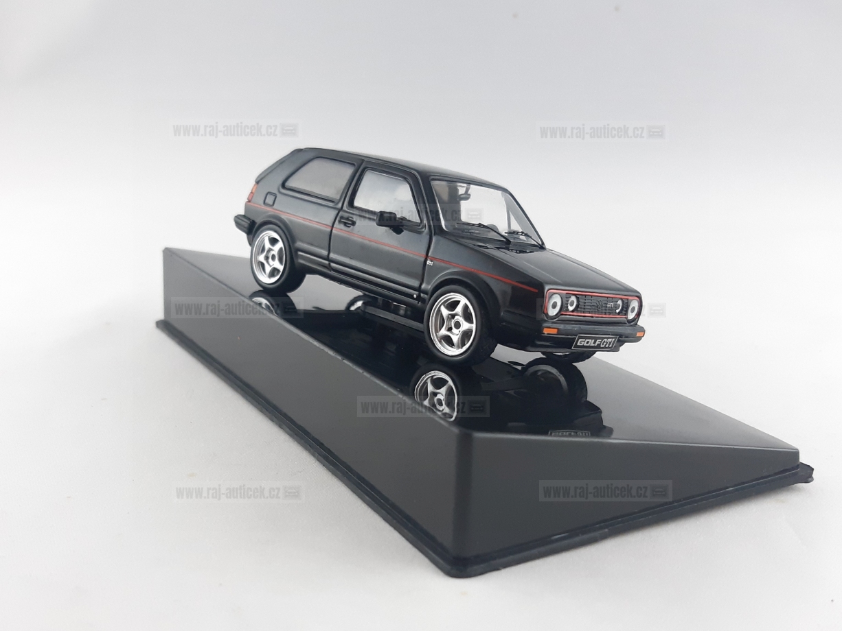 VW Golf GTI tuning 1:43 IXO