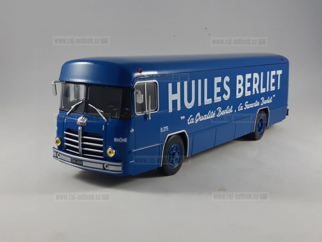Berliet PLK8 Huiles 1:43