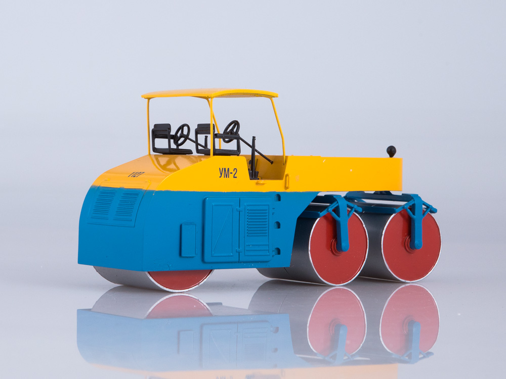 Asfaltový válec D400 A 1:43 ModelPro