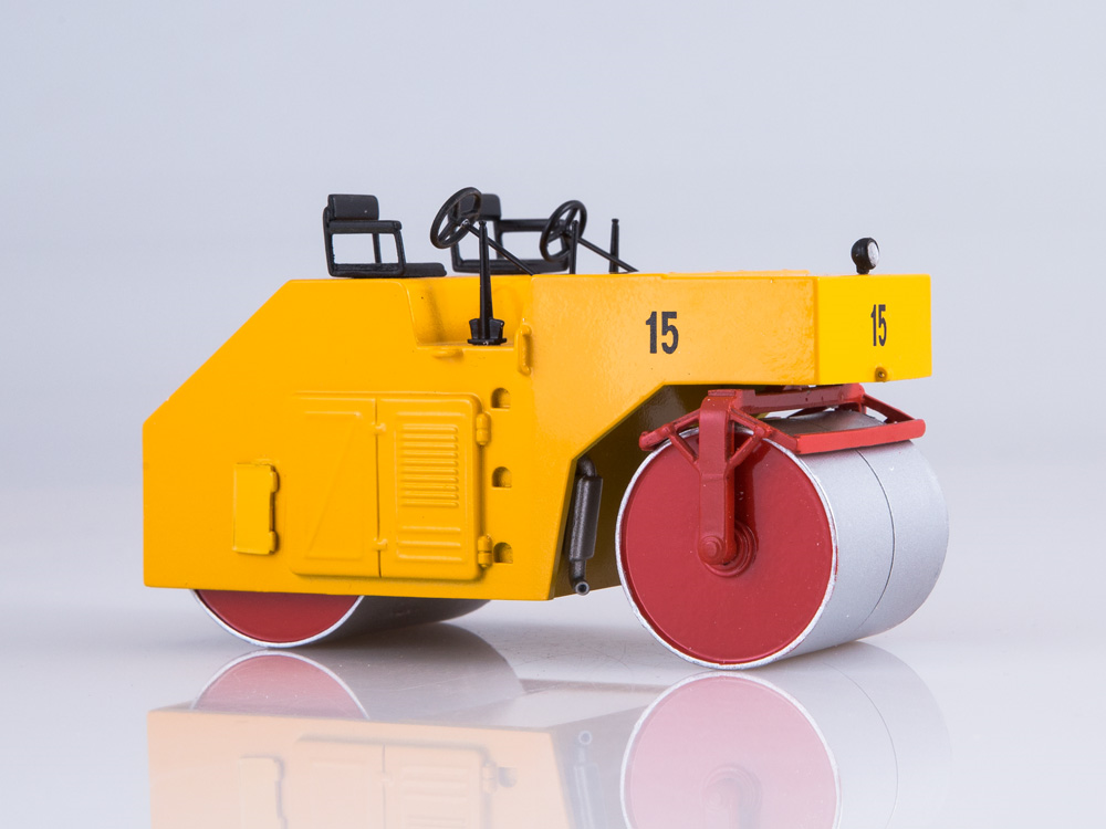 Asfaltový válec D-399 (DU-8V) 1:43 ModelPro