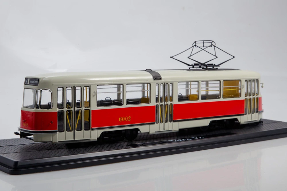 tramvaj Tatra T2 1:43 SSM