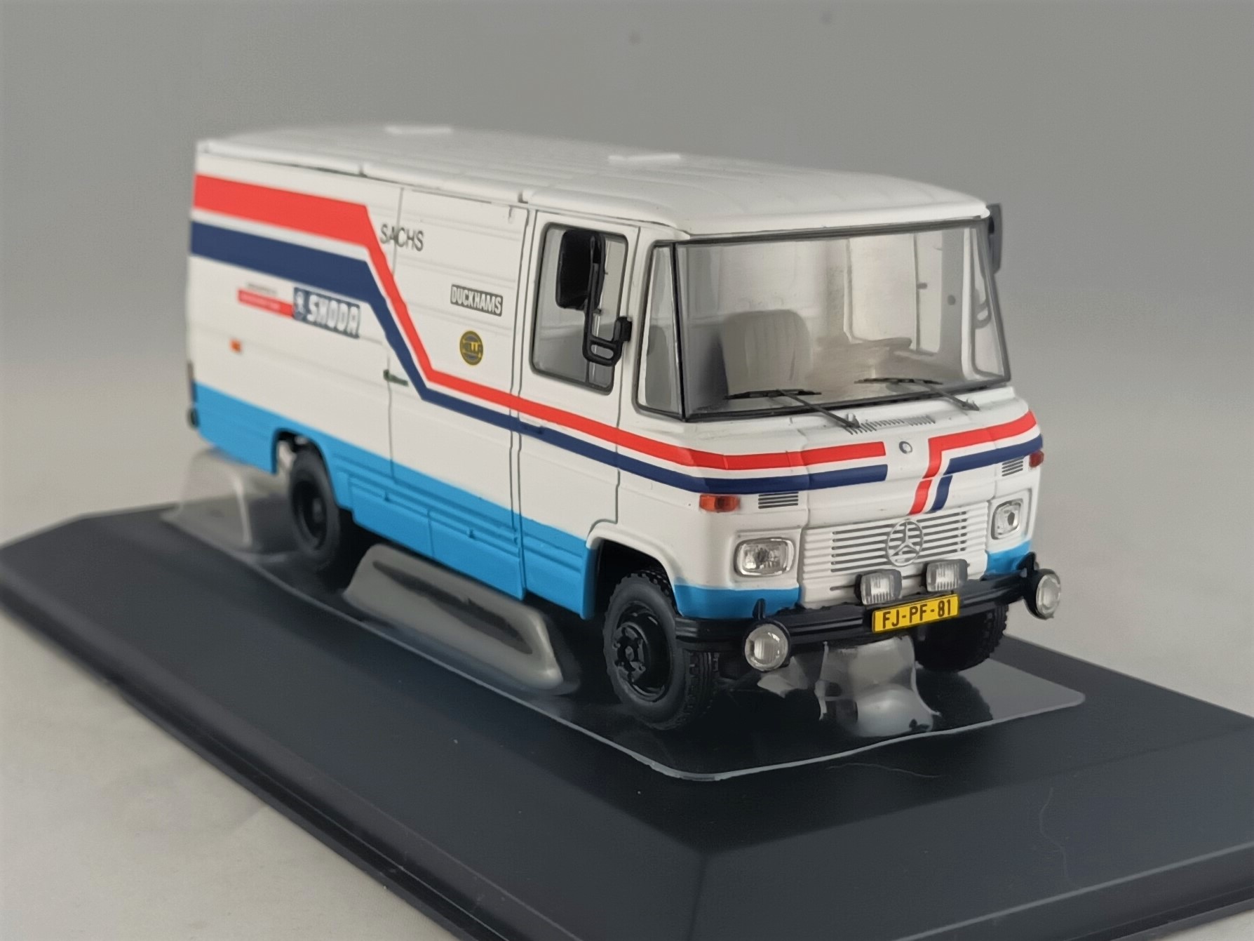 Mercedes 508D Škoda Motorsport 1:43 IXO